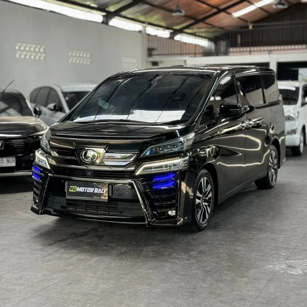 Vellfire G ATPM 2020 Dp 190jt