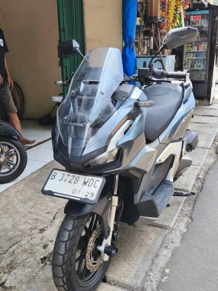 JUAL HONDA ADV 2023 PEMAKAIAN 2024 KM 17 RB