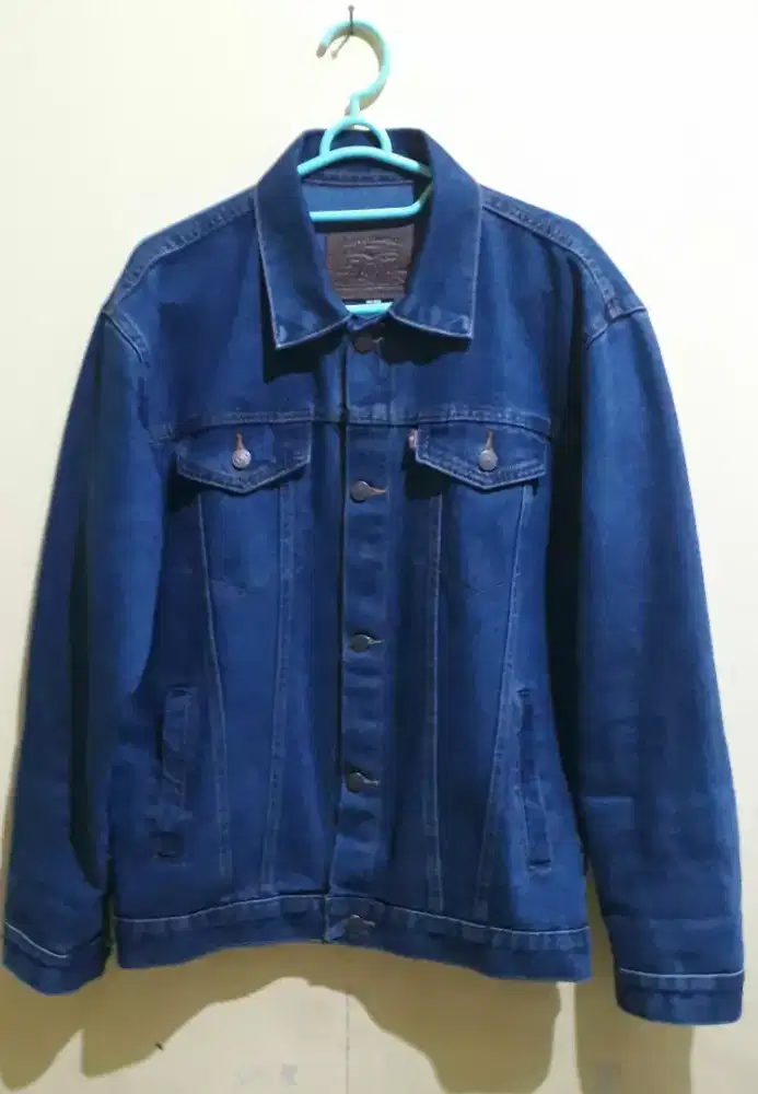 Jaket jeans size L