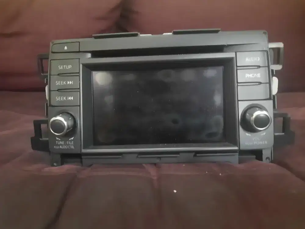 Head Unit Player CD Radio Original Assy Mobil MAZDA CX5