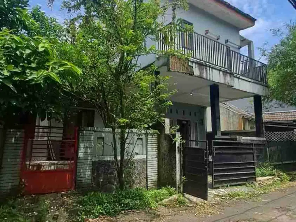 Rumah 2 Lantai di permata citayam dijual bersama kenangan indahnya