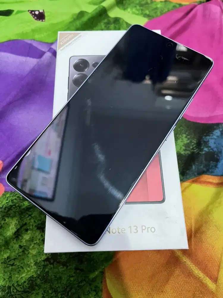 Redmi note 13 pro 4G 8/256 fullset mulus