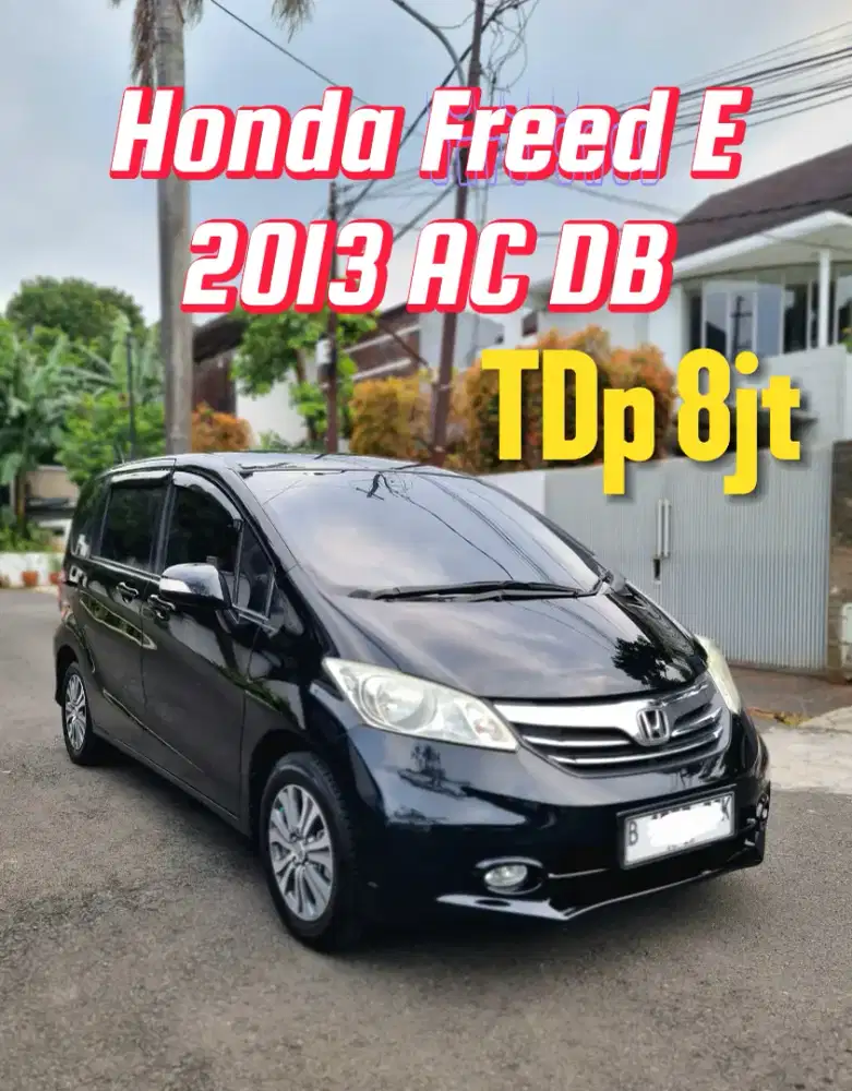 Honda Freed 1.5 E 2013 PSD TDP 8jt