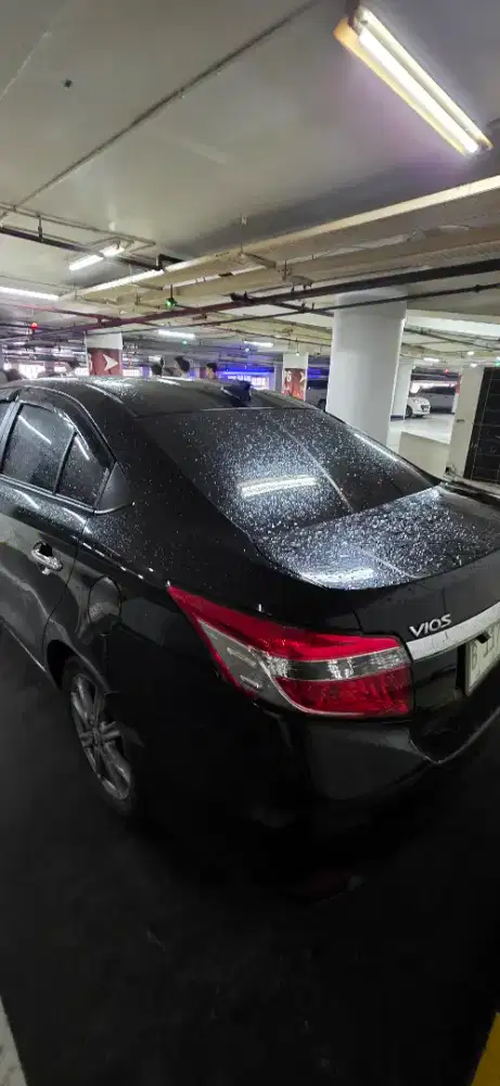 Vios G Matic 2013 Black