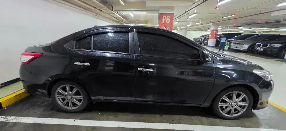 Vios G Matic 2013 Black