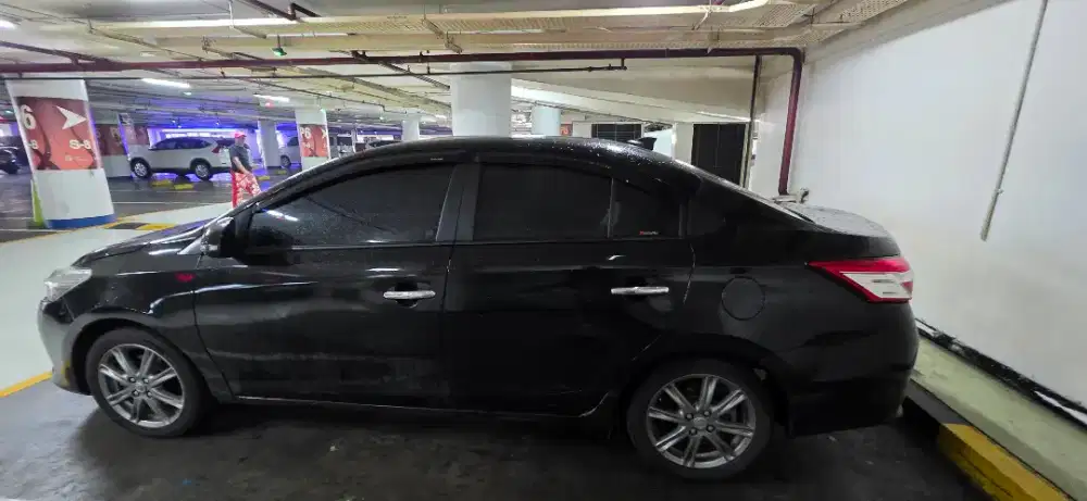 Vios G Matic 2013 Black
