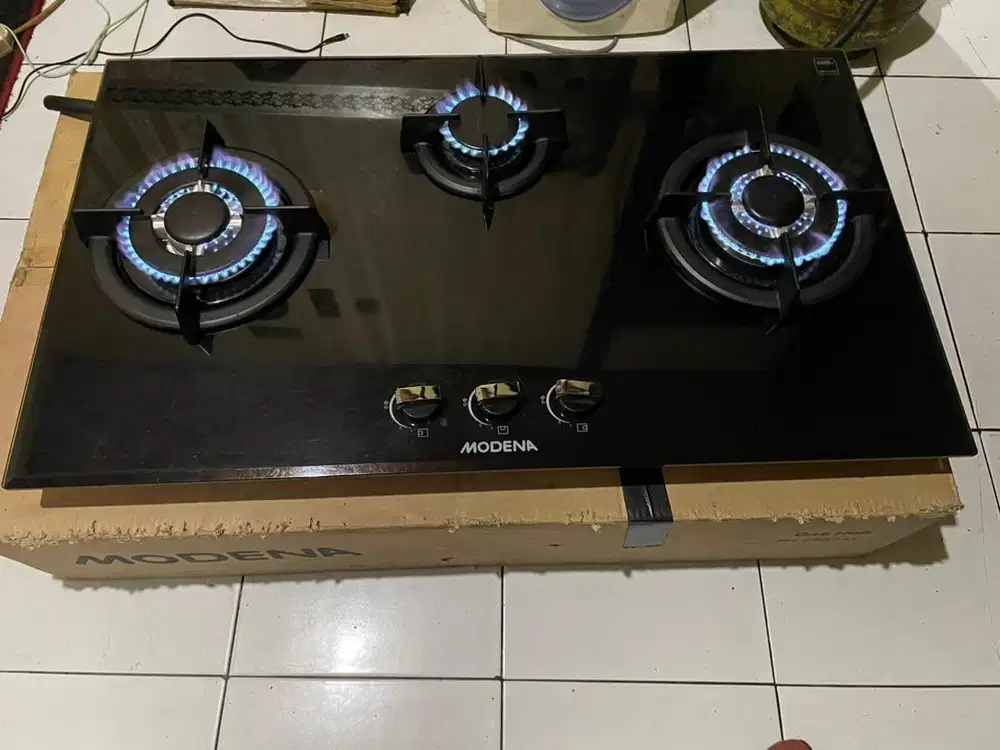 Kompor tanam modena