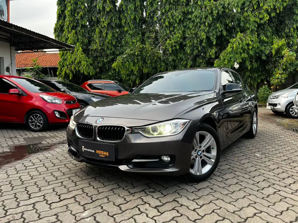 DP 15 JT!!! BMW 320i F30 Sport 2015 (N20)