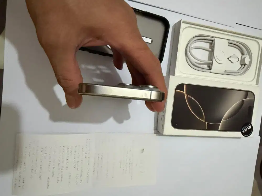 Iphone 16 Pro 256 Gb Natural Titanium