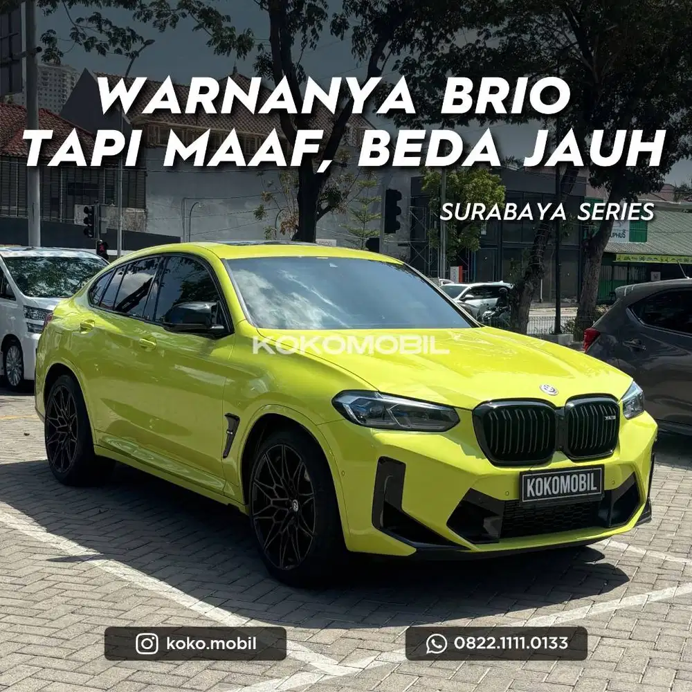 [KM 1.500] BMW X4 M COMPETITION 2022