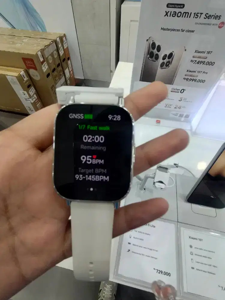 New Redmi watch 5 Lite
