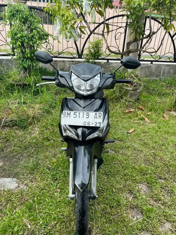 jual honda supra x 125 fi 2014