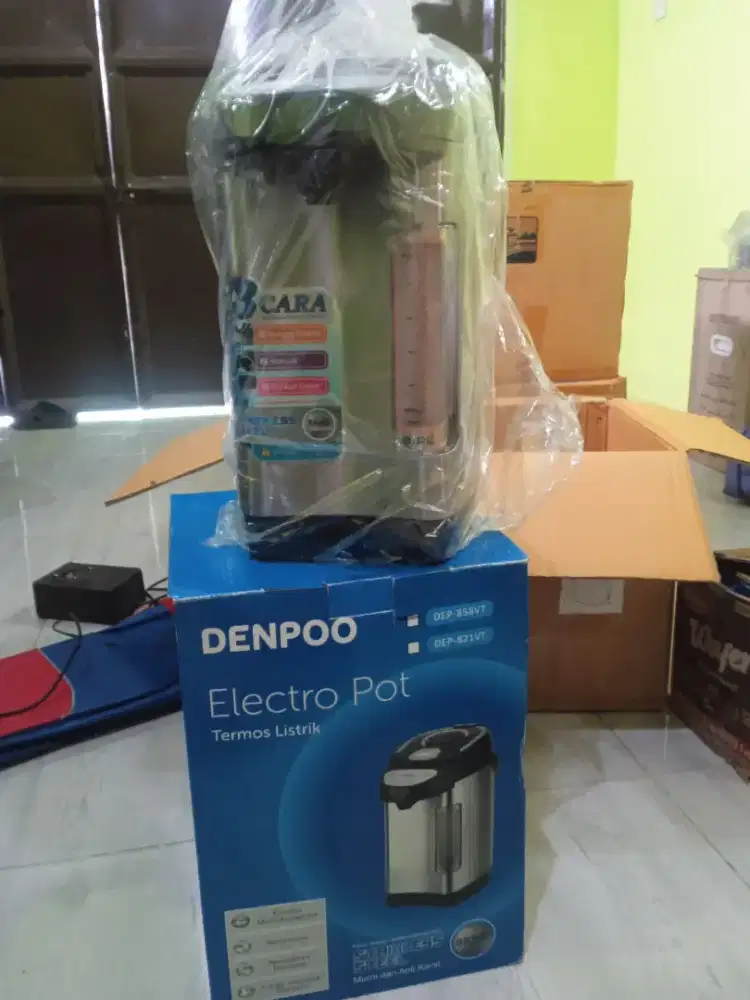 Denpoo elektrik pot baru