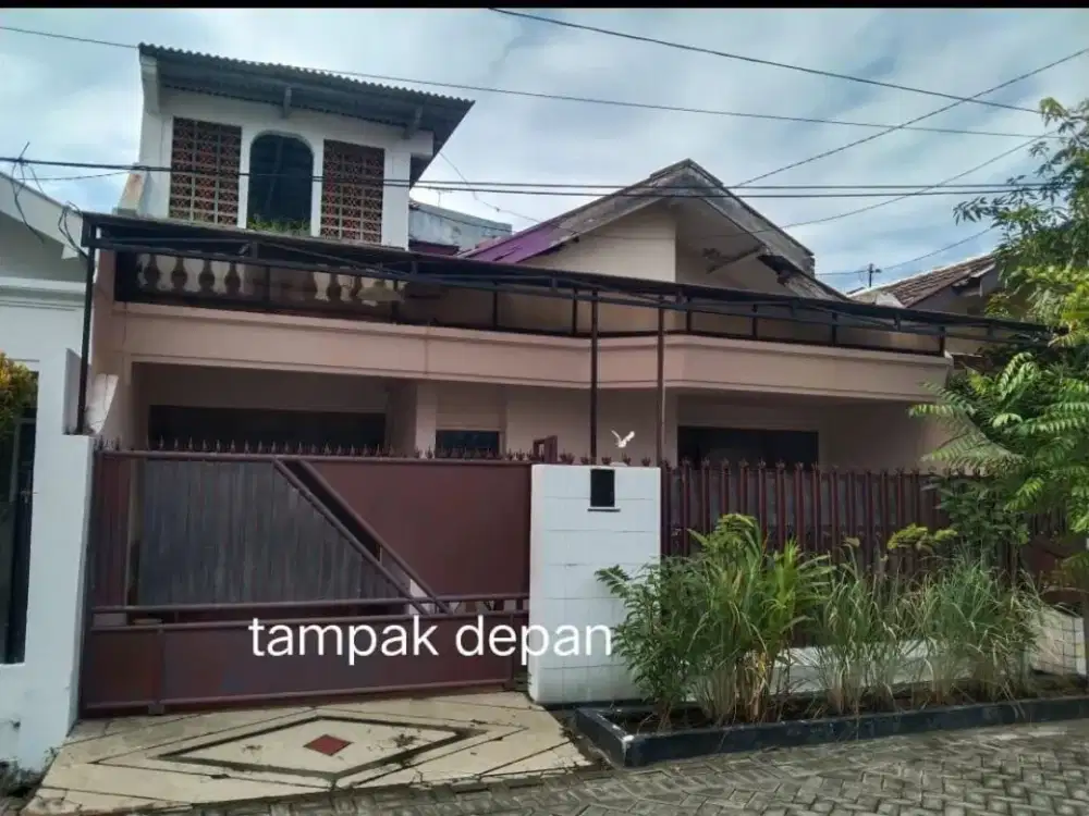 Rumah Hitung Tanah di Wisma Permai STRATEGIS, NEGO TIPIS