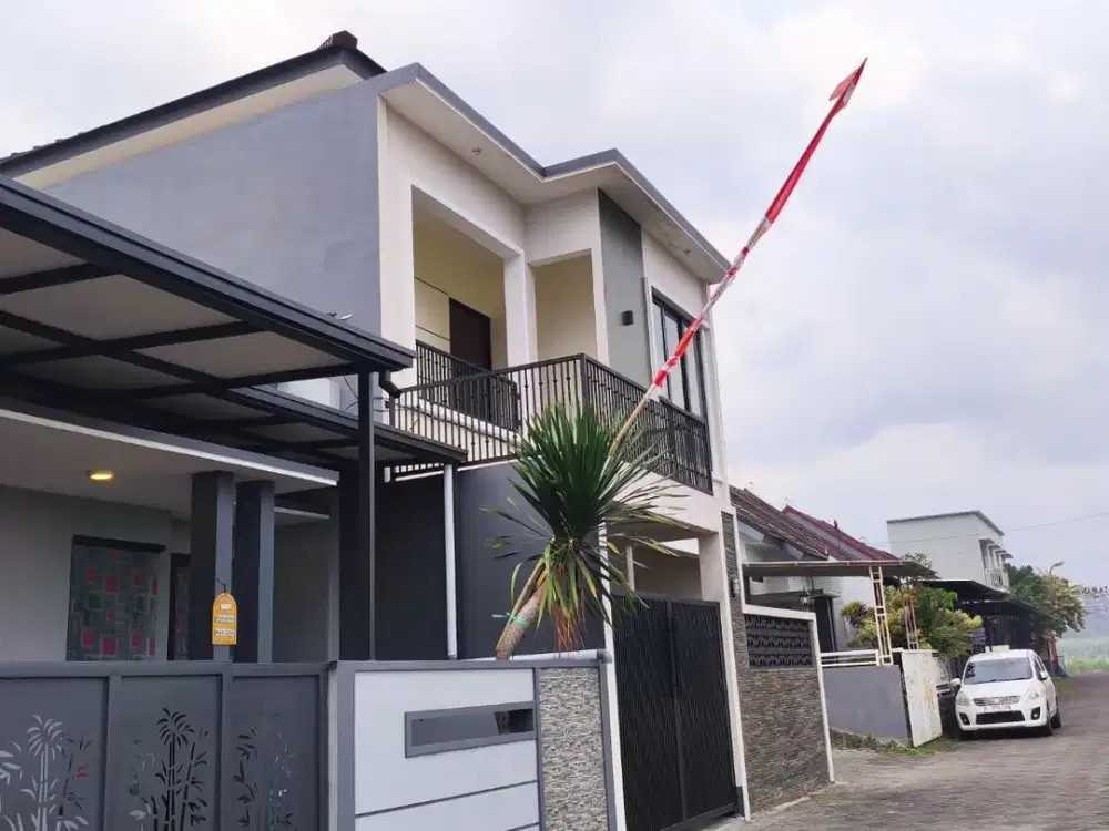Rumah Type 36 Dekat Area Bandara Malang 300 Juta Saja
