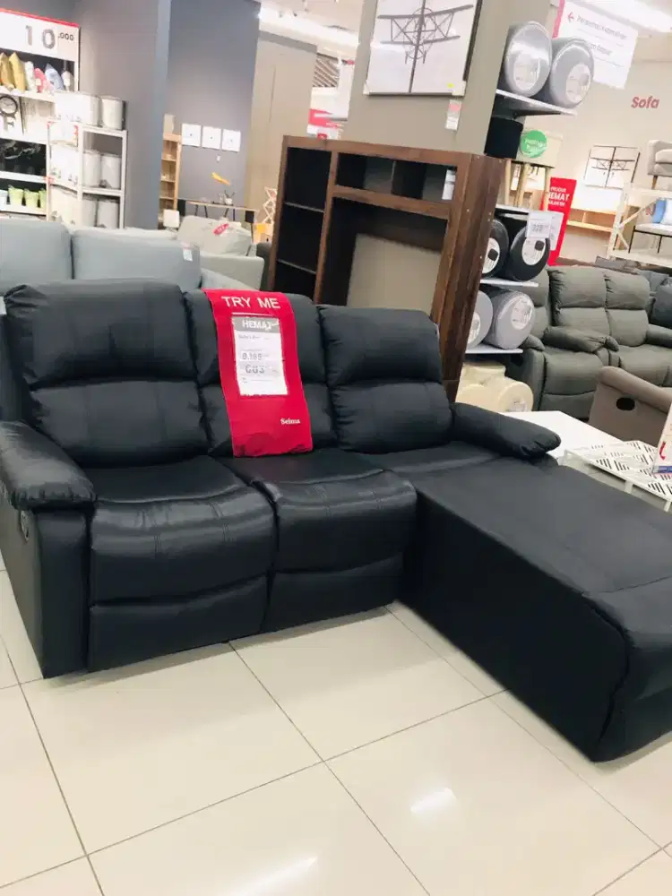 Promo kredit sofa bunga 0% Gratis 2x Angsuran
