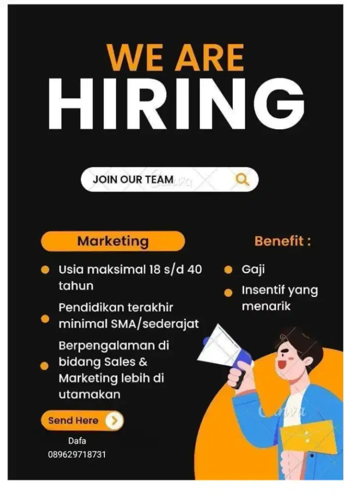 Lowongan Pekerjaan