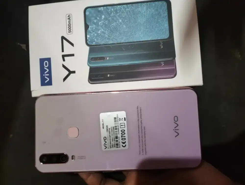 Vivo y17 ram 8/256