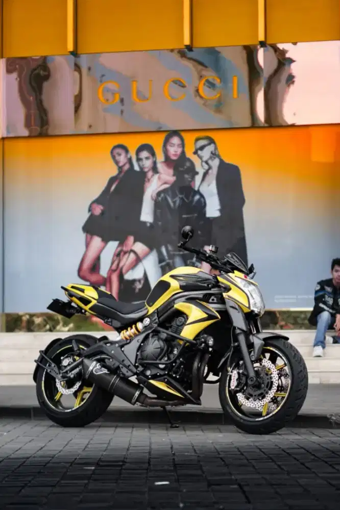 Motor Kawasaki ER6N 2012