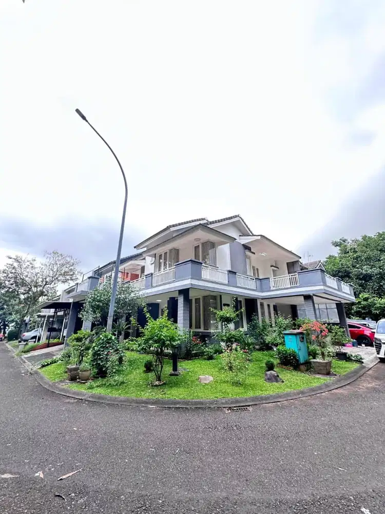Dijual Rumah Hoek 2 Lantai di Cluster Neo Catalonia BSD City