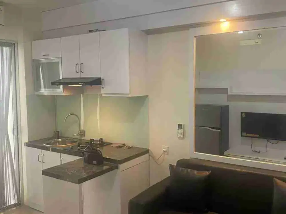 apartemen bassura 2 kamar tower Depan
