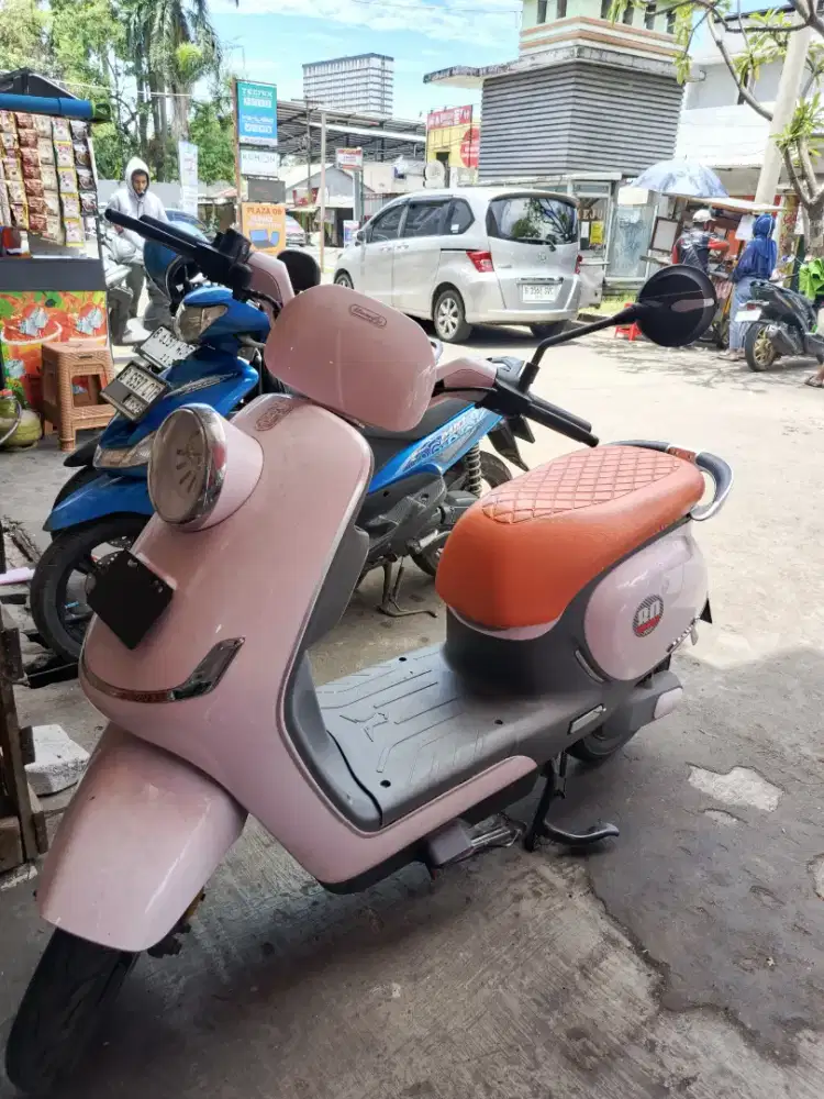 Second Motor listrik Uwinfly T80