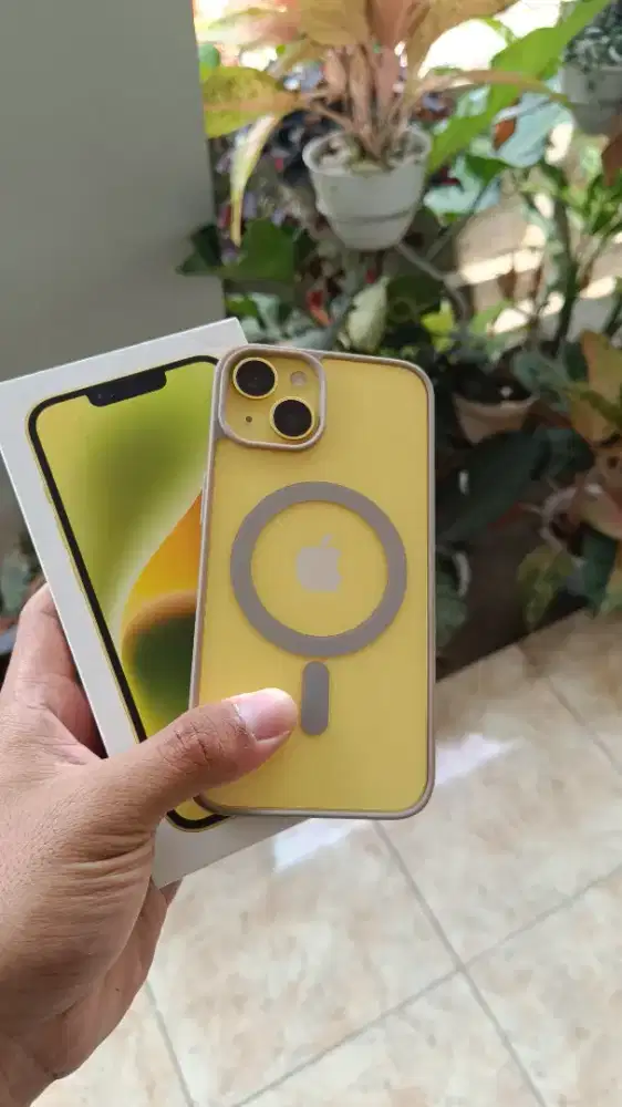 Iphone 14 128 beacukai permanen komplit ori