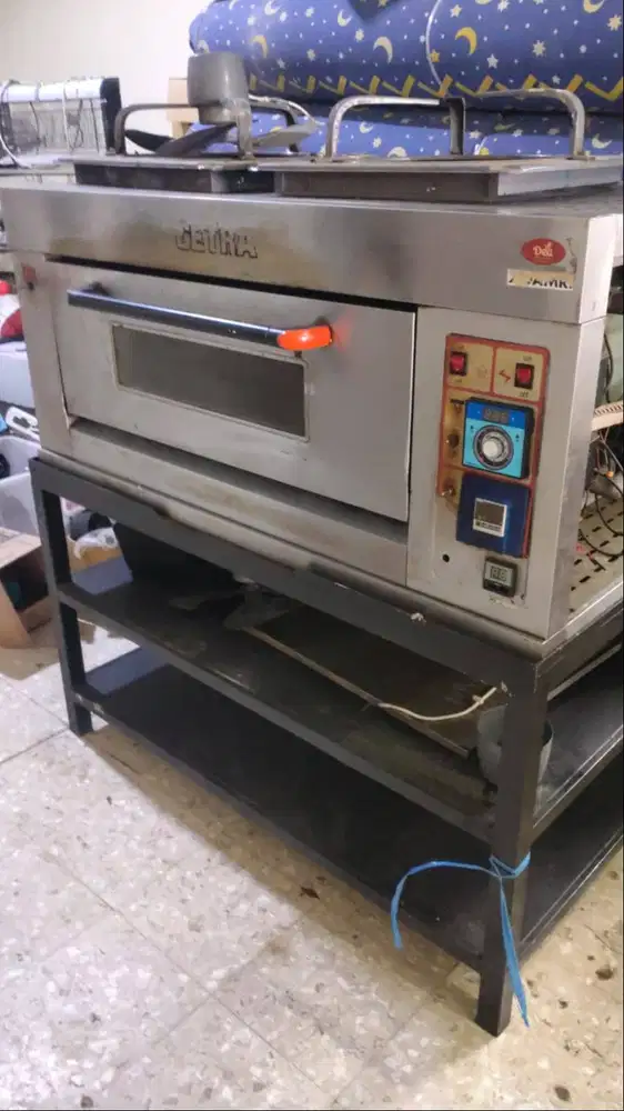 GETRA RFL-12SS GAS BAKERY OVEN (1 DECK)