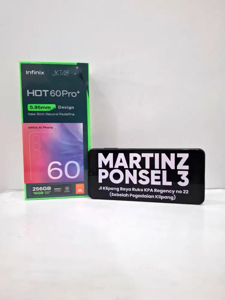 Infinix Hot 60 Pro Plus 8/256 Garansi Resmi 1 Tahun