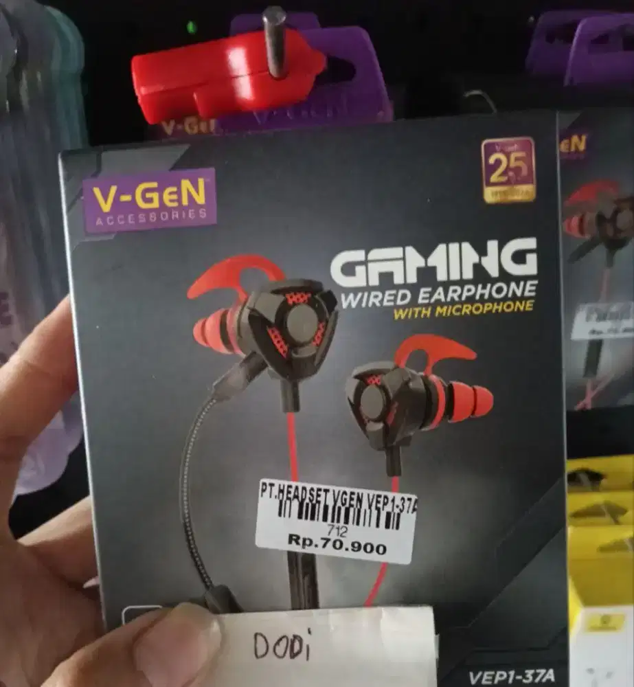 HEADSET V GEN VEP1-37|ALATLANTIS DAHSYAT