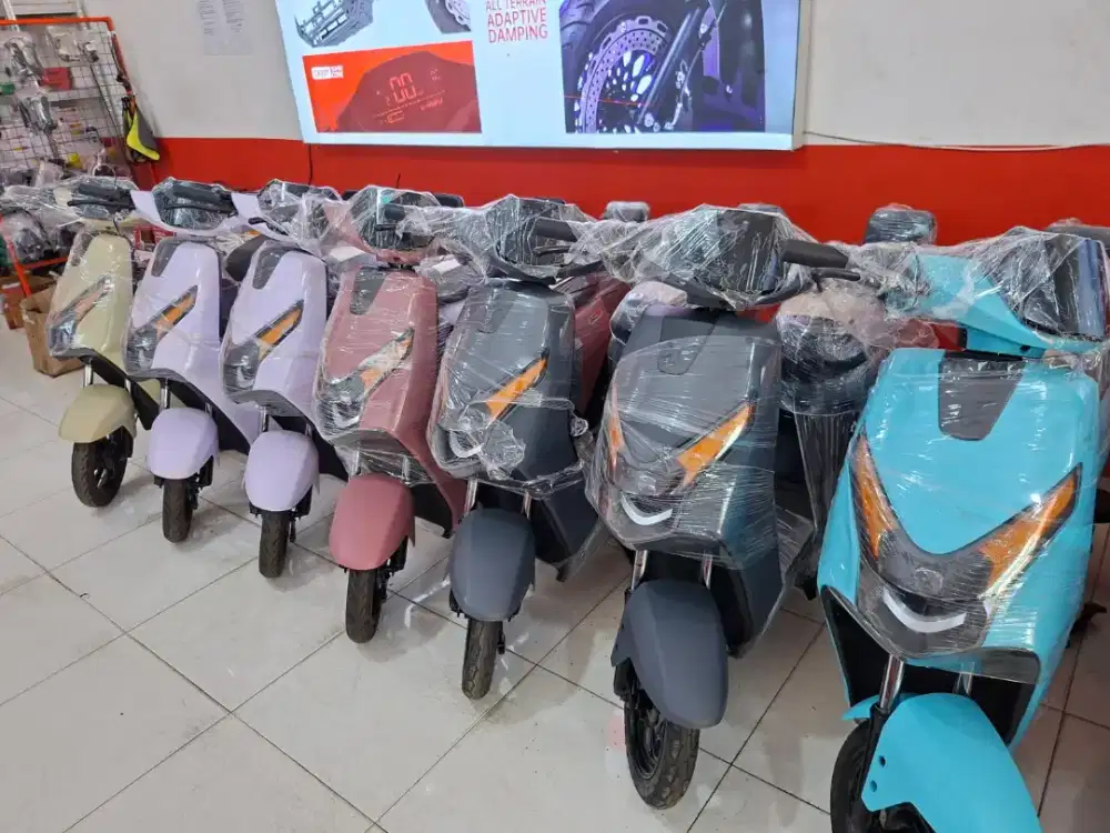 Dijual Sepeda Listrik Uwinfly Tipe