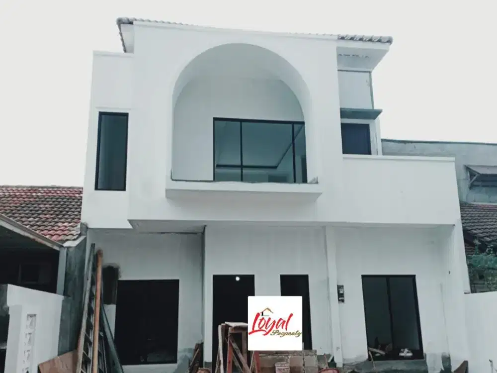 Dijual Cepat Rumah Baru di Kencana Loka BSD CITY
