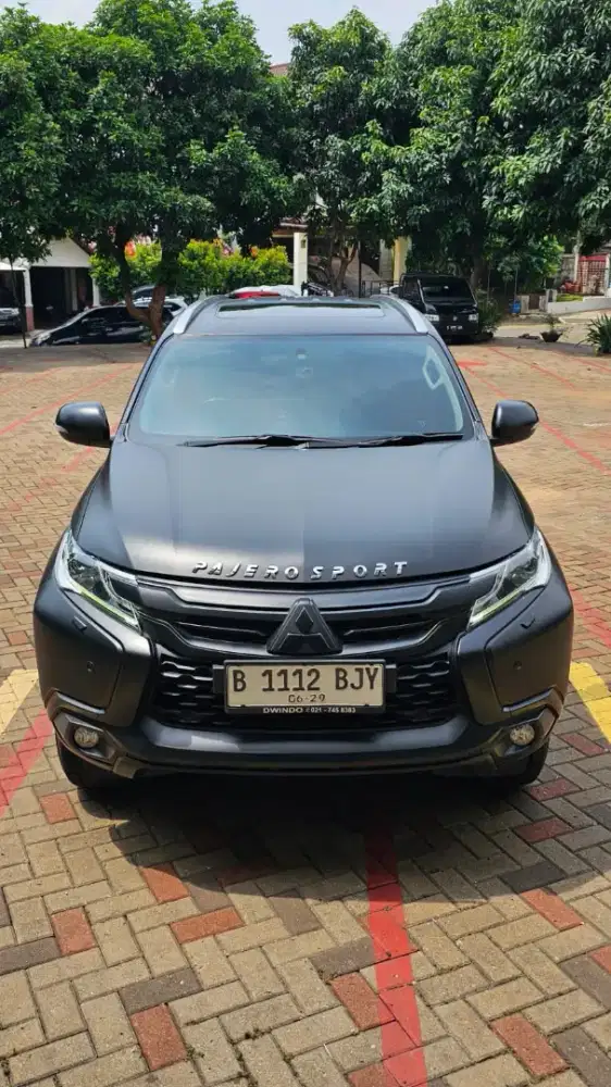 Pajero sport Dakar 2019 mulus