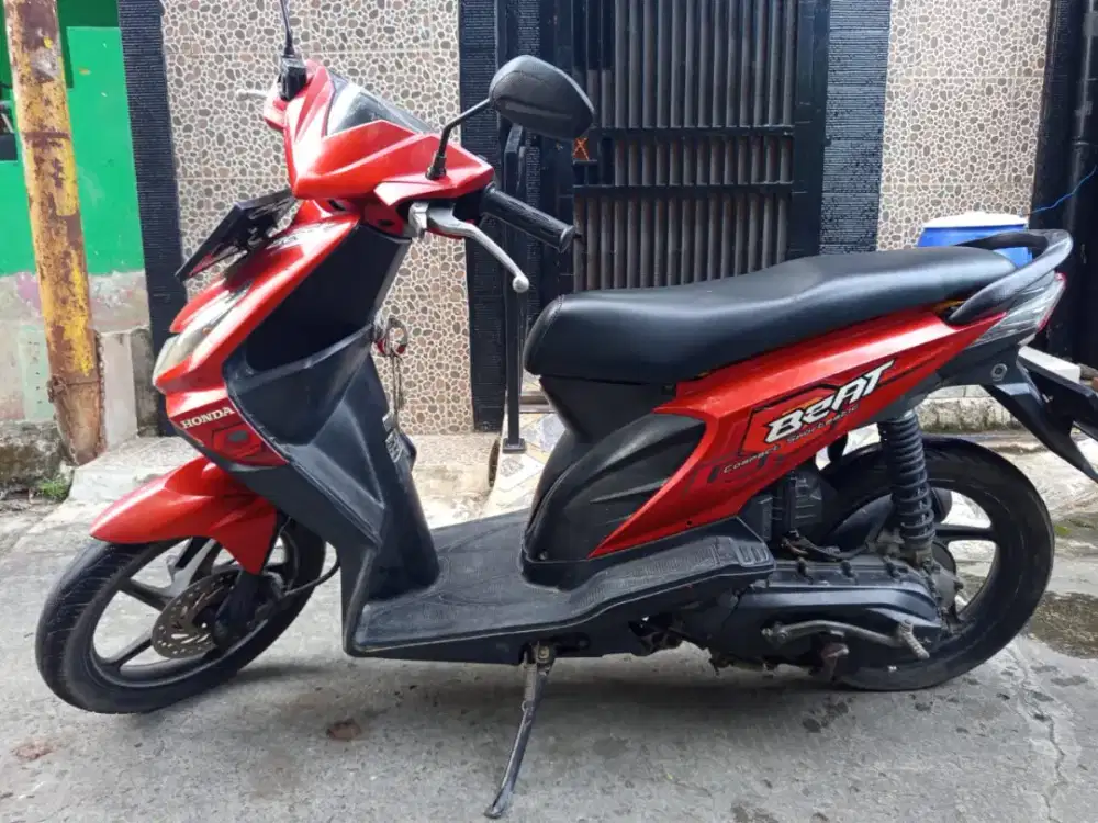 Jual Motor Honda Beat 2009