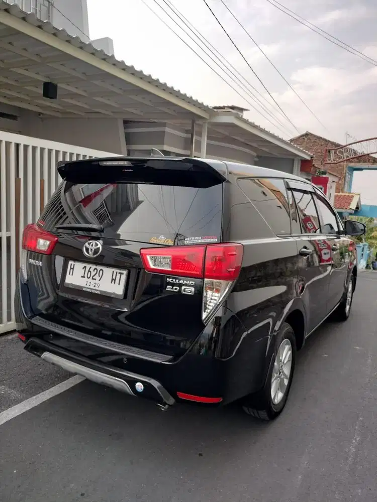 INNOVA G at REBORN  bensin  2016