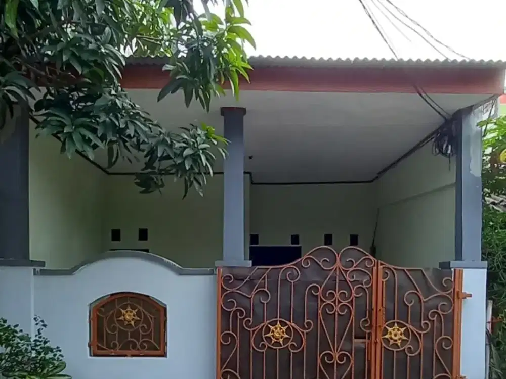 Rumah Seken Siap KPR Dijual di Villa Indah Permai Bisa Nego