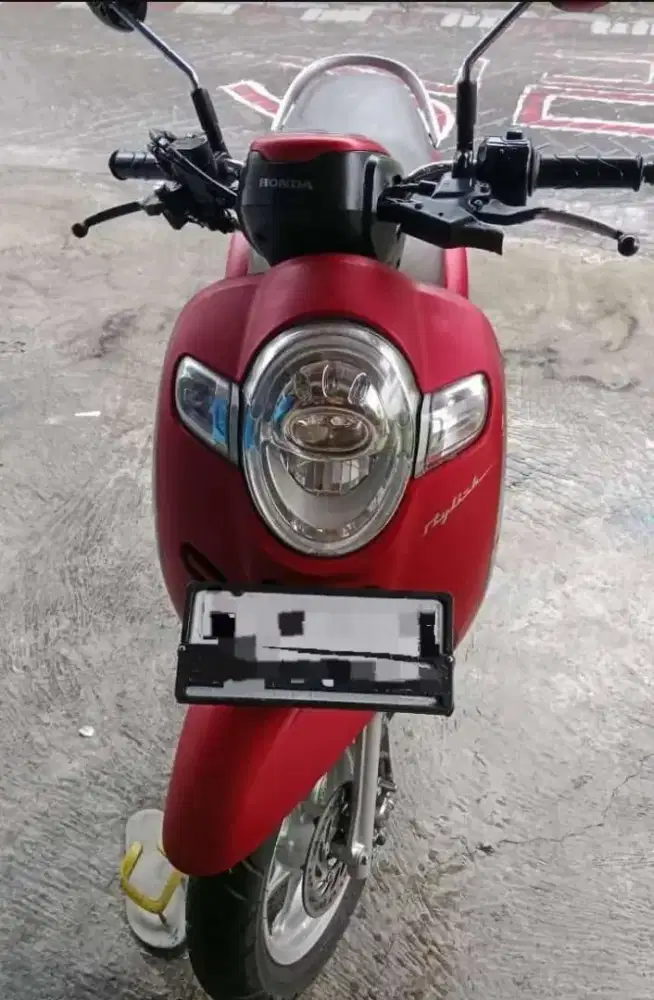 Bismillah Dijual Cepat Honda Scoopy Tahun 2020