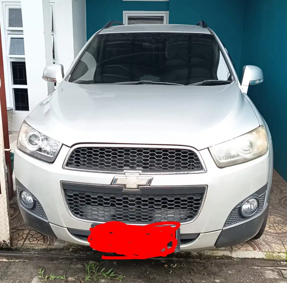 Chevrolet Captiva 2012 Diesel