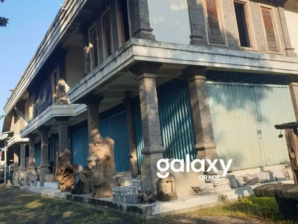 DISEWAKAN RUKO 2 LANTAI DAN GUDANG DAN TANAH DI MERDEKA RAYA KUTA BADUNG, BALI