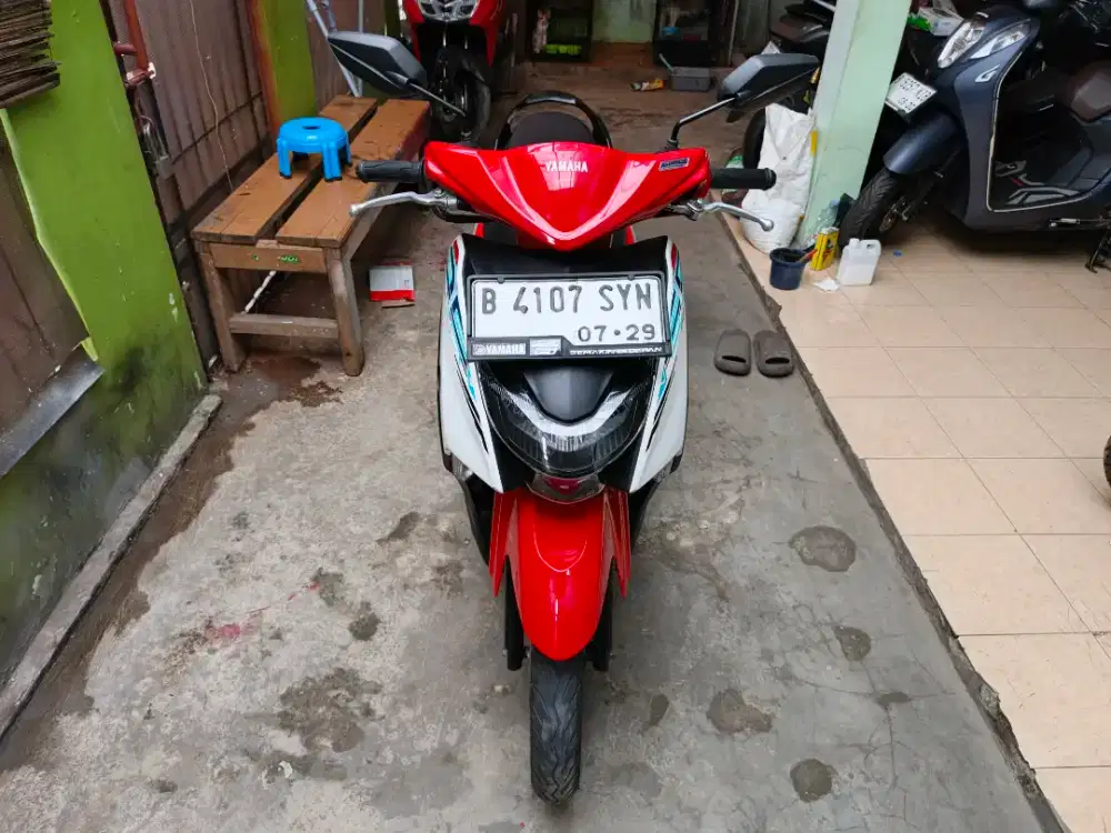 PJK 7/2026 YAMAHA GEAR 125 ECO 2024 BS TT 2023 DI CILEDUG HRG PAS ORI