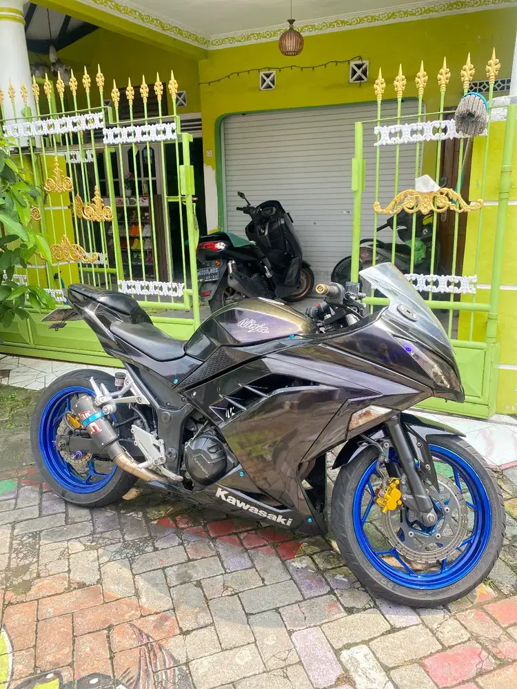 Ninja 250 FI murah 2012 injeksi