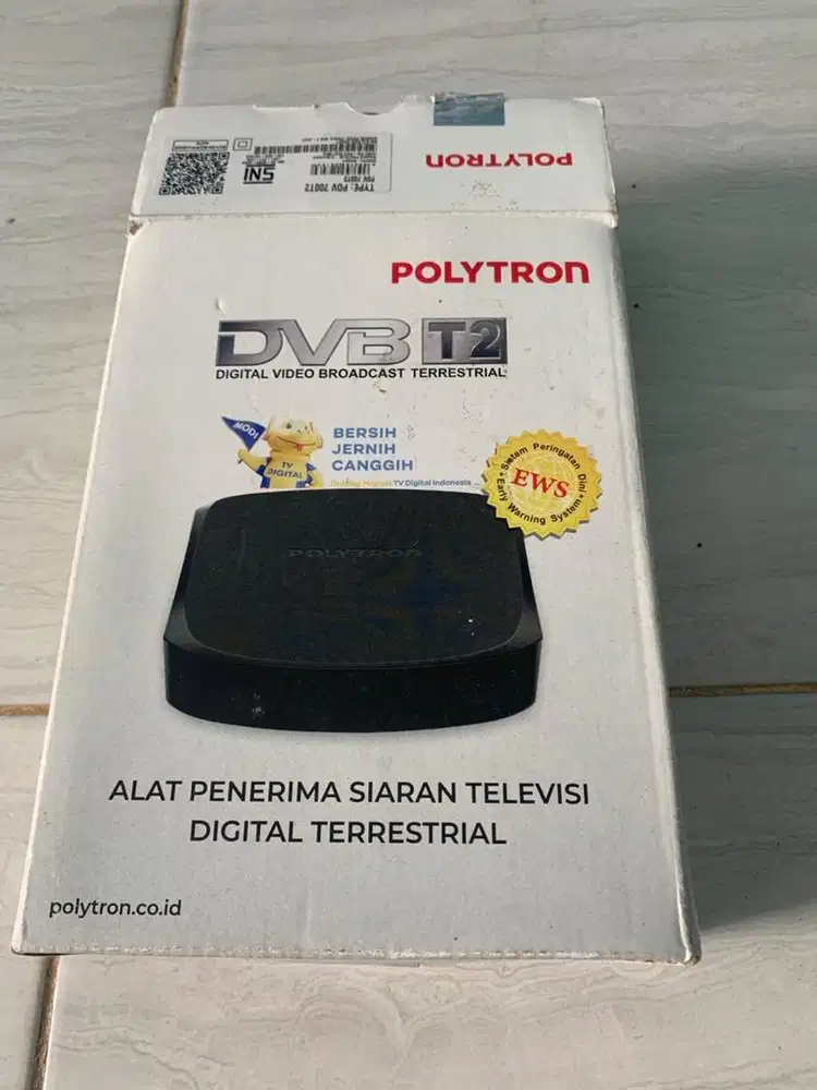 STB TOP POLYTRON DVB t2