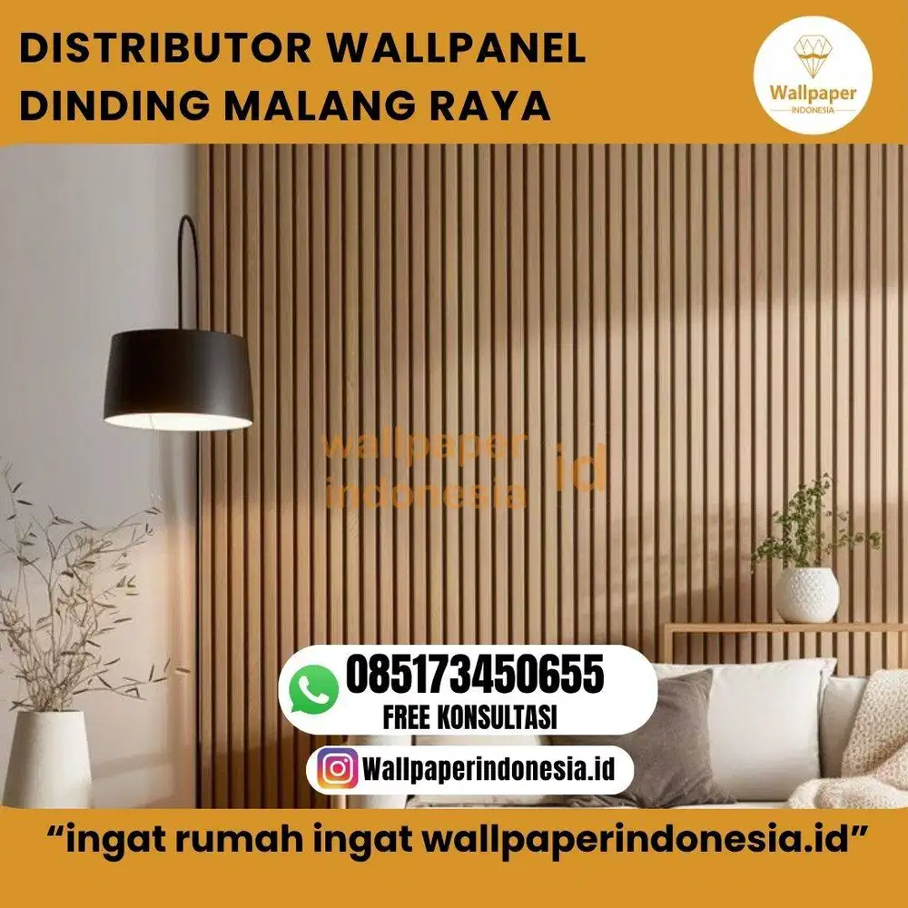 DISTRIBUTOR WALLPANEL DINDING MALANG RAYA