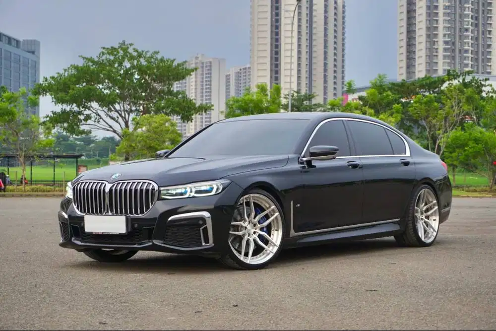 BMW 730li G12 MSport B48 2019 / 2020 Special Mod (Optional)