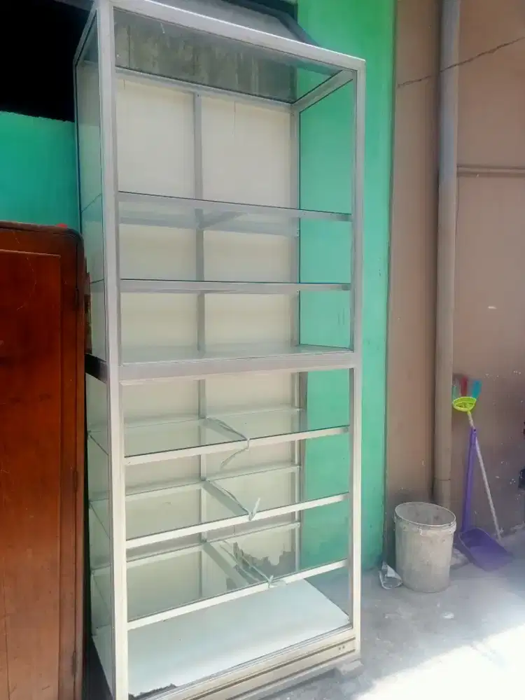 Estale susun 7 aluminium super tebal