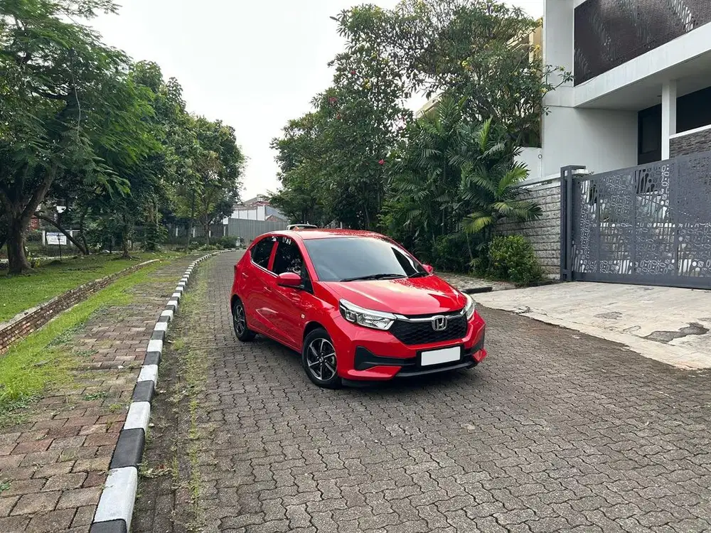(Cash) Honda Brio E AT 2024 Full Ori Low Km Like New CVT Non RS