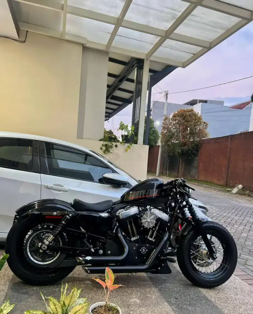 Harley Davidson Sportster 2015