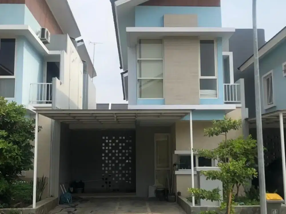 cluster samping danau dibawah harga pasar di harapan indah