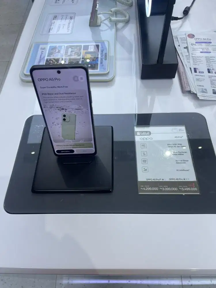 Handphone oppo A5 Pro