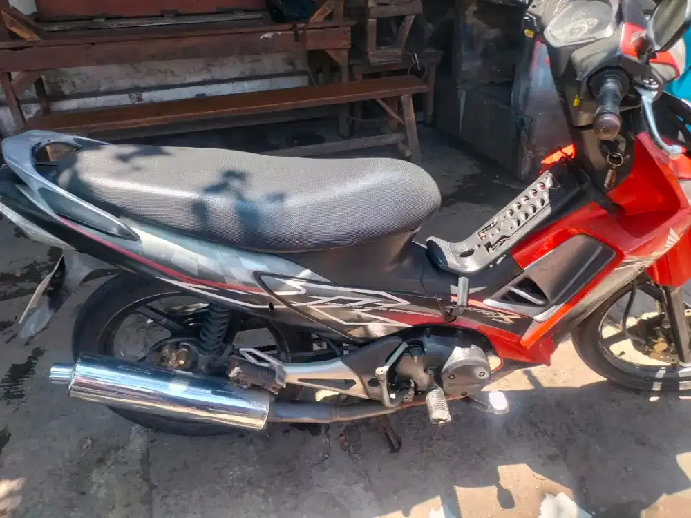 Honda Supra 125 CC TR 2008 tgn 1 ors mesin hls PJK aman lkp